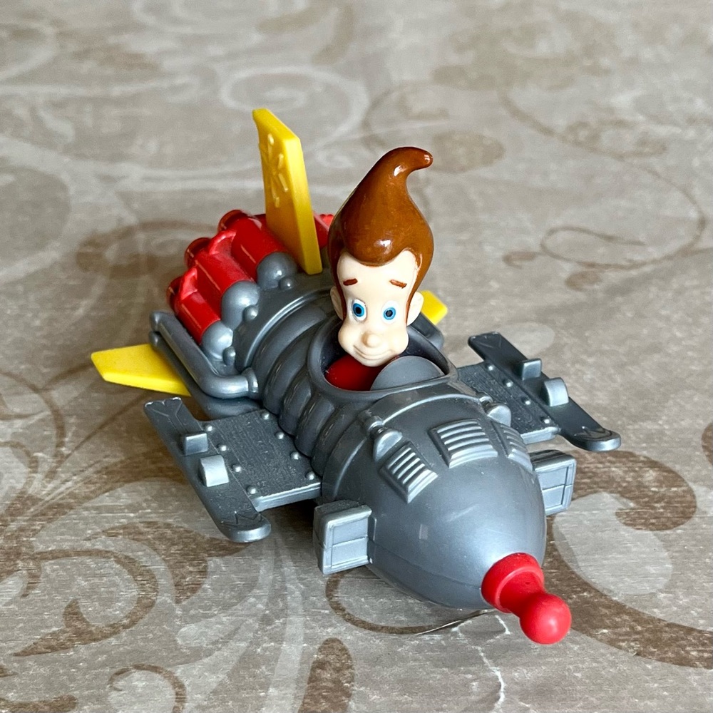 Vintage 2003 Wendy’s Jimmy Neutron figure